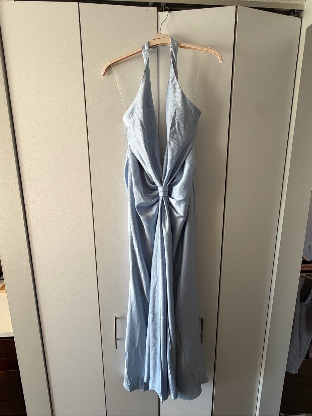 Baby Boo Linette Gown Glacier Blue